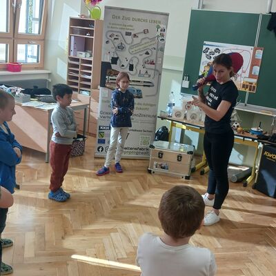Pr&auml;vention Klasse 1B